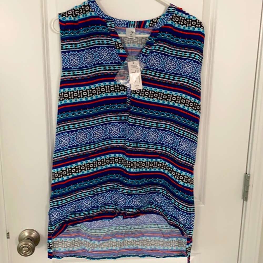 East 5th Patterned Tank Top